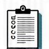 Icône préparation documents administratifs